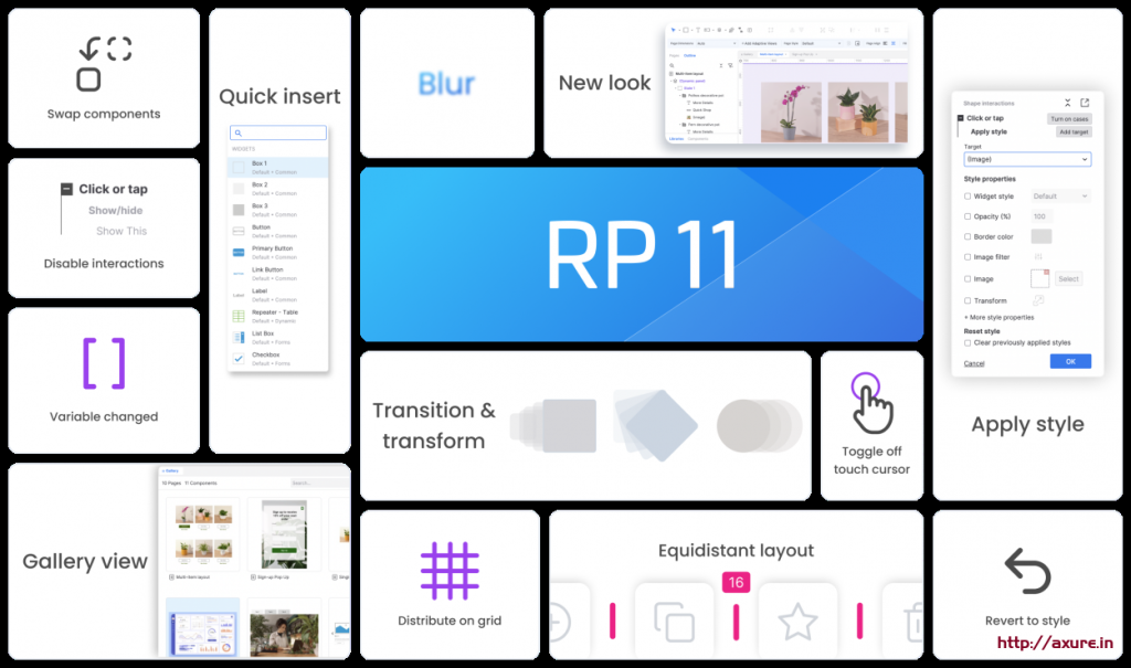 Axure 11 Beta发布了