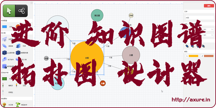 进阶知识图谱拓扑图设计器(可扩展)